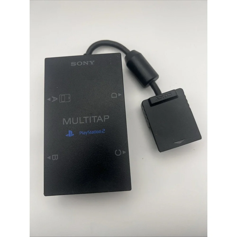 OEM PlayStation 2 Official Multitap Multi Player Adapter SCPH-10090 PS2 4 slots